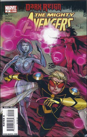 Mighty Avengers (2007) issue 21-B Dynamic Forces (Signed by Khoi Pham) 1/115