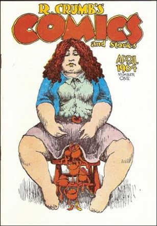 R. Crumb's Comics and Stories issue 1-B 2nd Printing