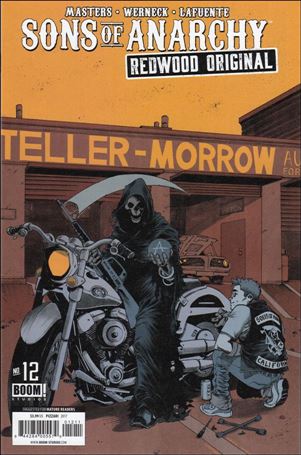 Sons of Anarchy Redwood Original Cover Image 2