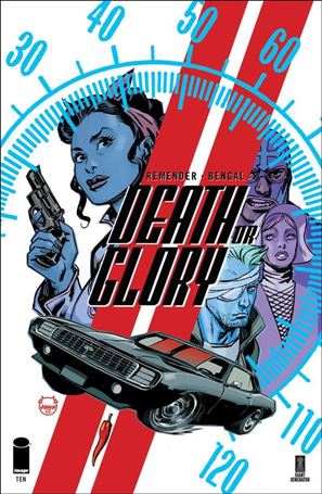 Death or Glory issue 10-B Dave Johnson Cover