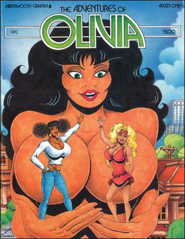 Adventures of Olivia issue 5