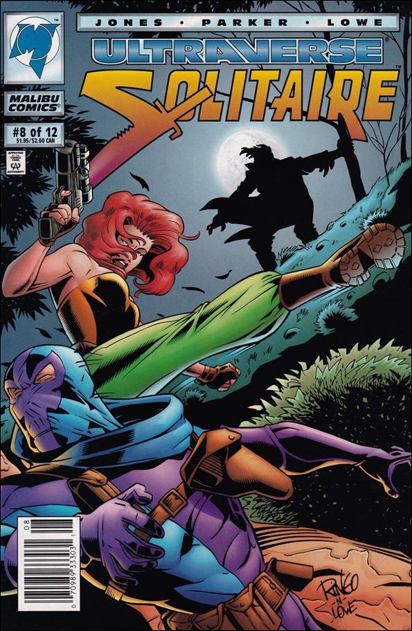Solitaire issue 8-B Newsstand Cover