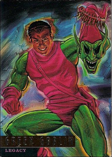 Fleer Ultra Spider-Man (Base Set) card 80 Green Goblin (Legacy)