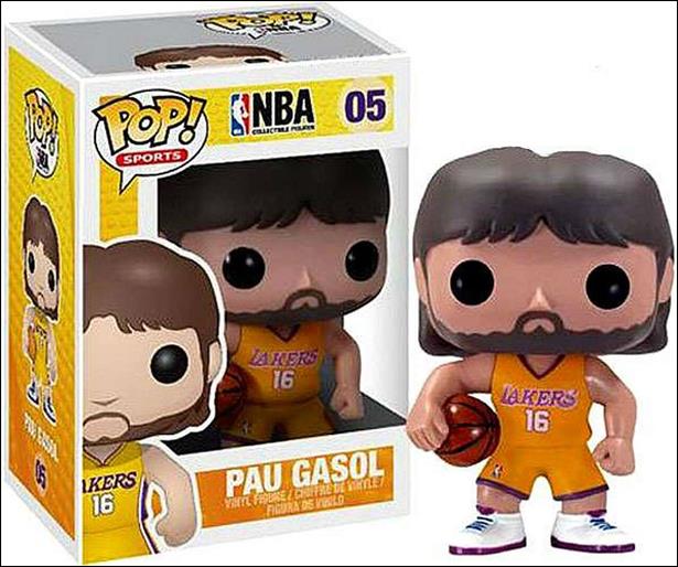 Pop! Basketball figure 5 Pau Gasol