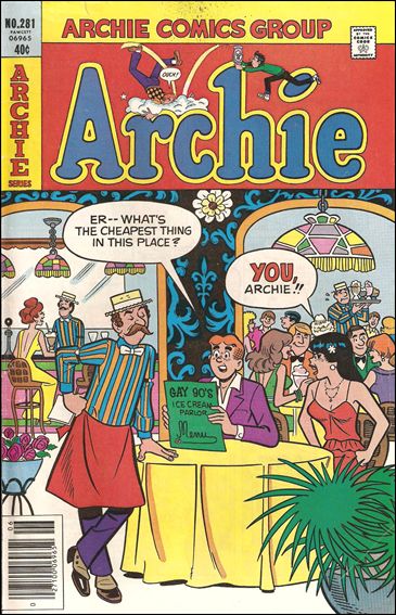 Archie (1942) issue 281