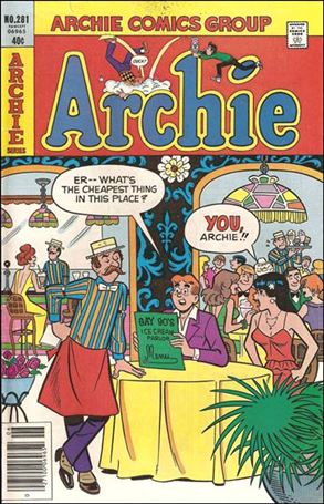 Archie (1942) issue 281