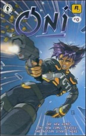 Oni Cover Image 1
