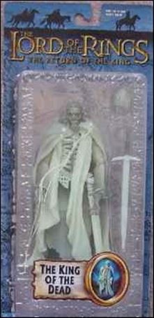 Lord of the Rings (Trilogy) figure 57 King of the Dead