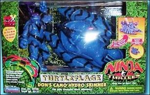 Ninja Turtles: The Next Mutation (Turtleflage Vehicles) Cover Image 1