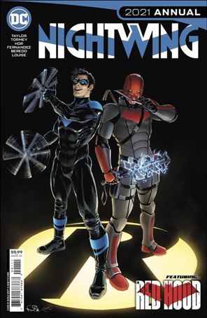 Nightwing 2021 Annual Cover Image 1