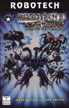 Robotech II: The Sentinels Book IV issue 8