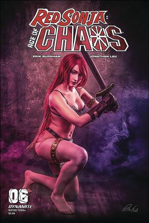 Red Sonja: Age of Chaos issue 6-E Cosplay Photo Cover