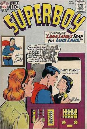 Superboy (1949) issue 90