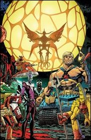 Power Lords (2025) issue 2-D Dustin Weaver Virgin 1:10 Connecting Cover