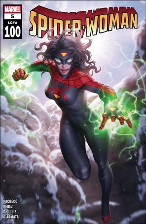 Spider-Woman (2020) issue 5-B Jung-Geun Yoon Cover