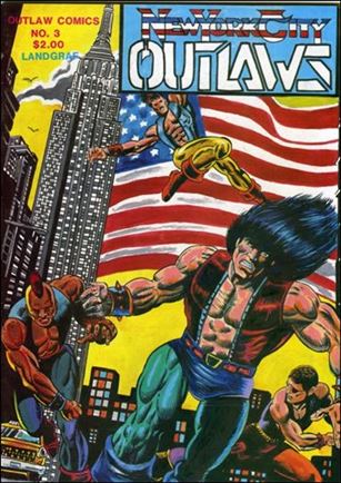 New York City Outlaws issue 3