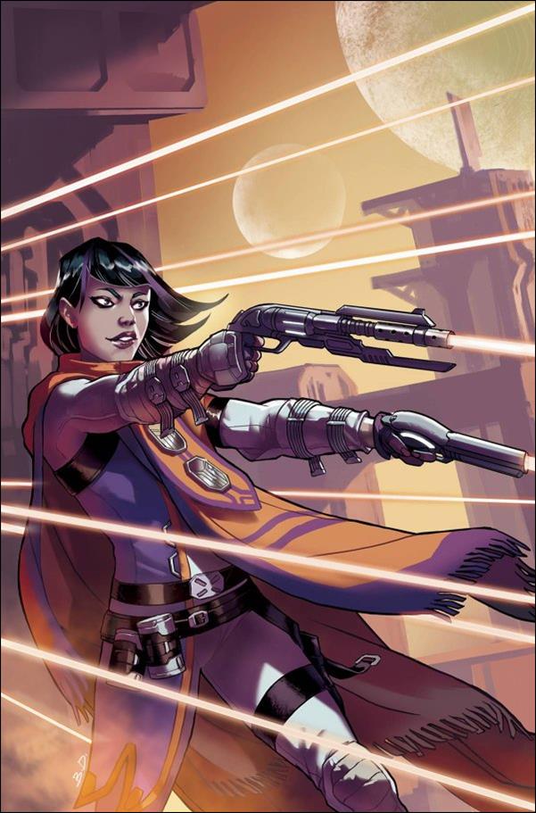 Starfinder: Angels of the Drift issue 1-H Biagio D'Alessandro 1:25 Virgin Cover