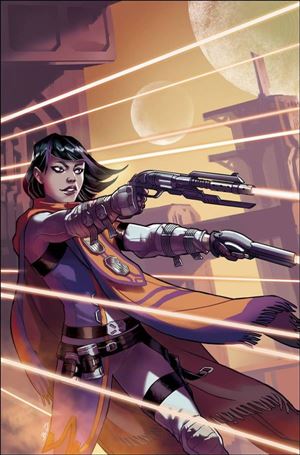 Starfinder: Angels of the Drift issue 1-H Biagio D'Alessandro 1:25 Virgin Cover