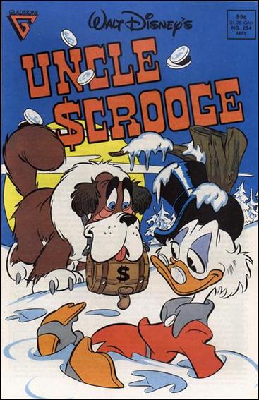 Walt Disney's Uncle Scrooge issue 234
