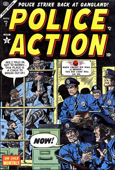 Police Action (1954) issue 7