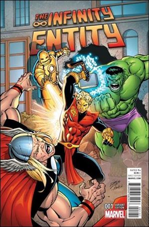 Infinity Entity  issue 1-B Ron Lim Cover