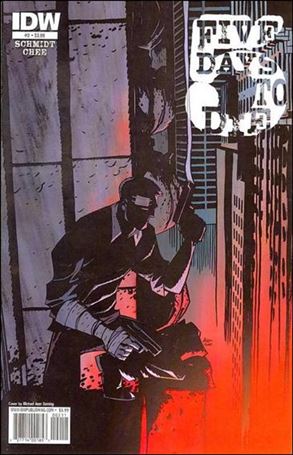 5 Days to Die issue 2 Michael Avon Oeming Cover