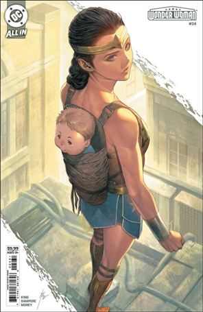 Wonder Woman (2023) issue 24-C Homare Cardstock Cover