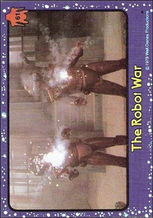 Black Hole (Base Set) card 61 The Robot War