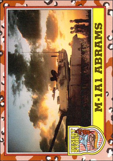 Desert Storm: Series 3 (Base Set) card 215