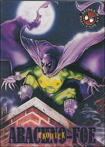 Spider-Man Premium: Eternal Evil (Base Set) card 22 Prowler