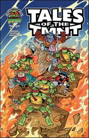 Tales of the TMNT issue 58