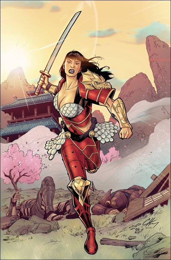 Samurai Sonja issue 5-J Clayton Henry 1:30 Virgin Cover