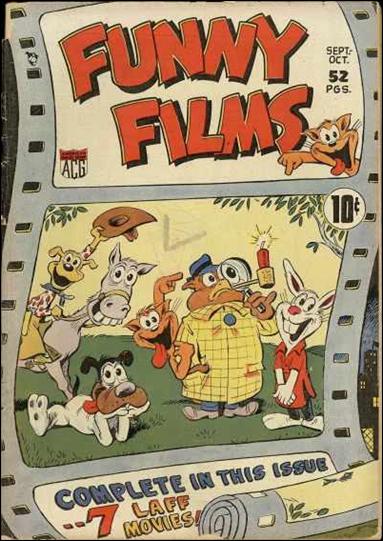 Funny Films issue 1