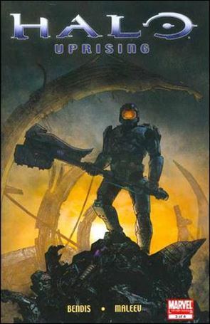 Halo: Uprising issue 3