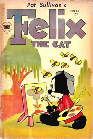 Felix the Cat (1948) issue 45