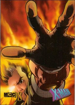 Marvel Creators Collection '98 (Base Set) card 50 X-Man: X-Man