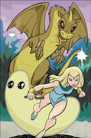 Herculoids (2025) issue 3-K Craig Rousseau Development Art Virgin 1:15 Cover