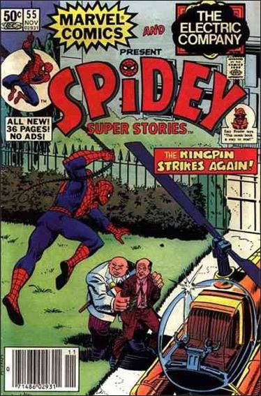 Spidey Super Stories issue 55