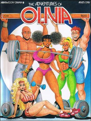 Adventures of Olivia issue 4