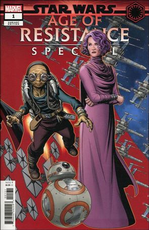 Star Wars: Age of Resistance Special issue 1-C Mike McKone Puzzle Cover