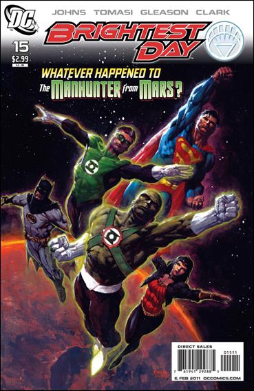 Brightest Day issue 15 David Finch Cover