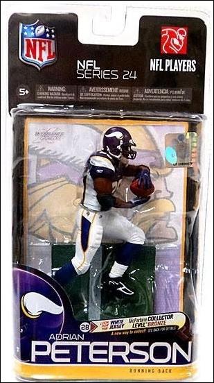 NFL (Series 24) figure 1 Adrian Peterson (Vikings)