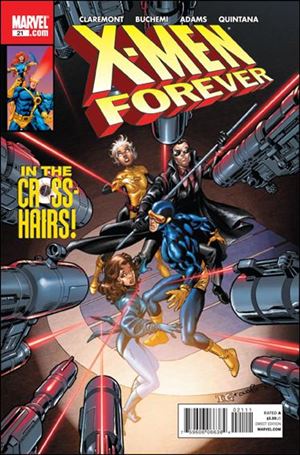X-Men Forever (2009) issue 21