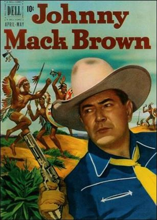 Johnny Mack Brown Comics issue 4