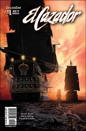 El Cazador issue 1-B (2nd Printing)