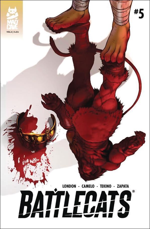 Battlecats (2019) issue 5