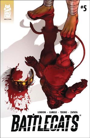 Battlecats (2019) issue 5