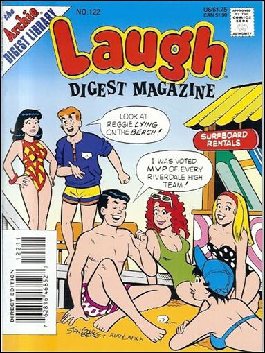 Laugh Digest Magazine issue 122