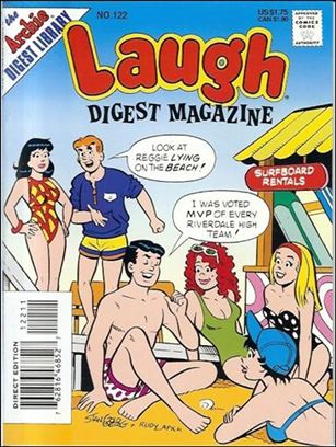 Laugh Digest Magazine issue 122