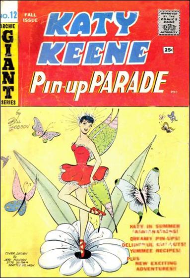 Katy Keene Pin Up Parade issue 12